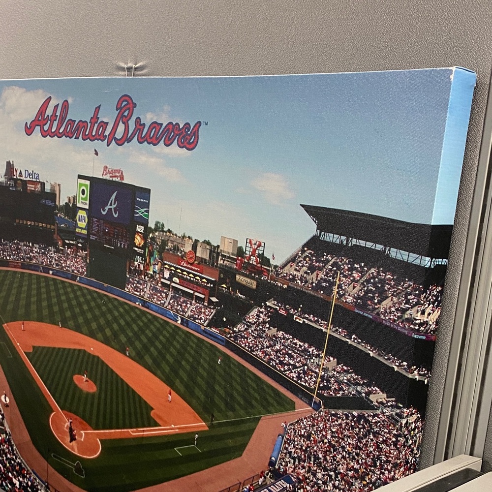 Atlanta Braves Stadium Poster - Picture 2 of 2